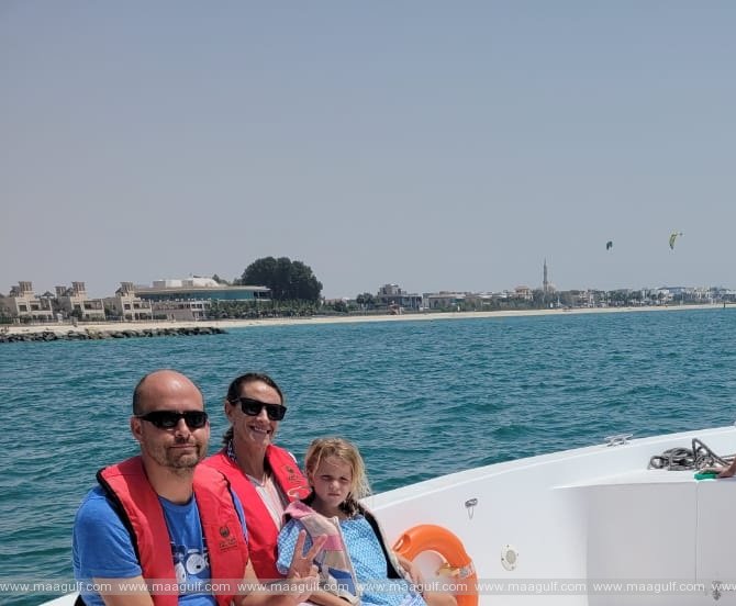 Dubai Police rescue family, prevent yacht from colliding